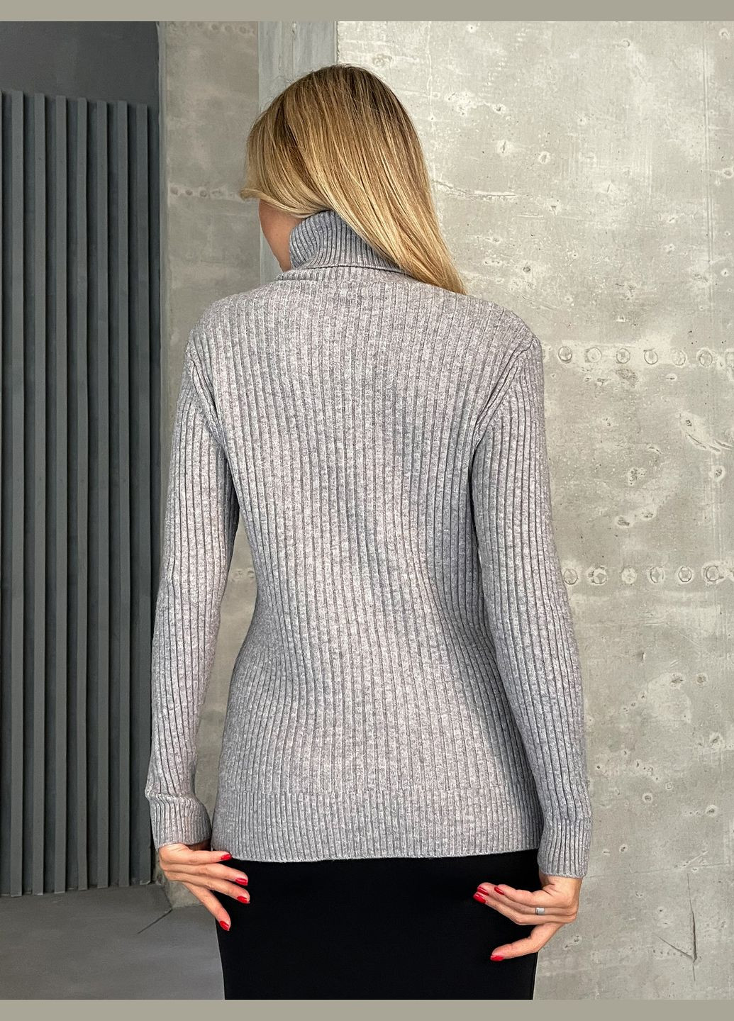 Серый зимний свитера Magnet WN20-575