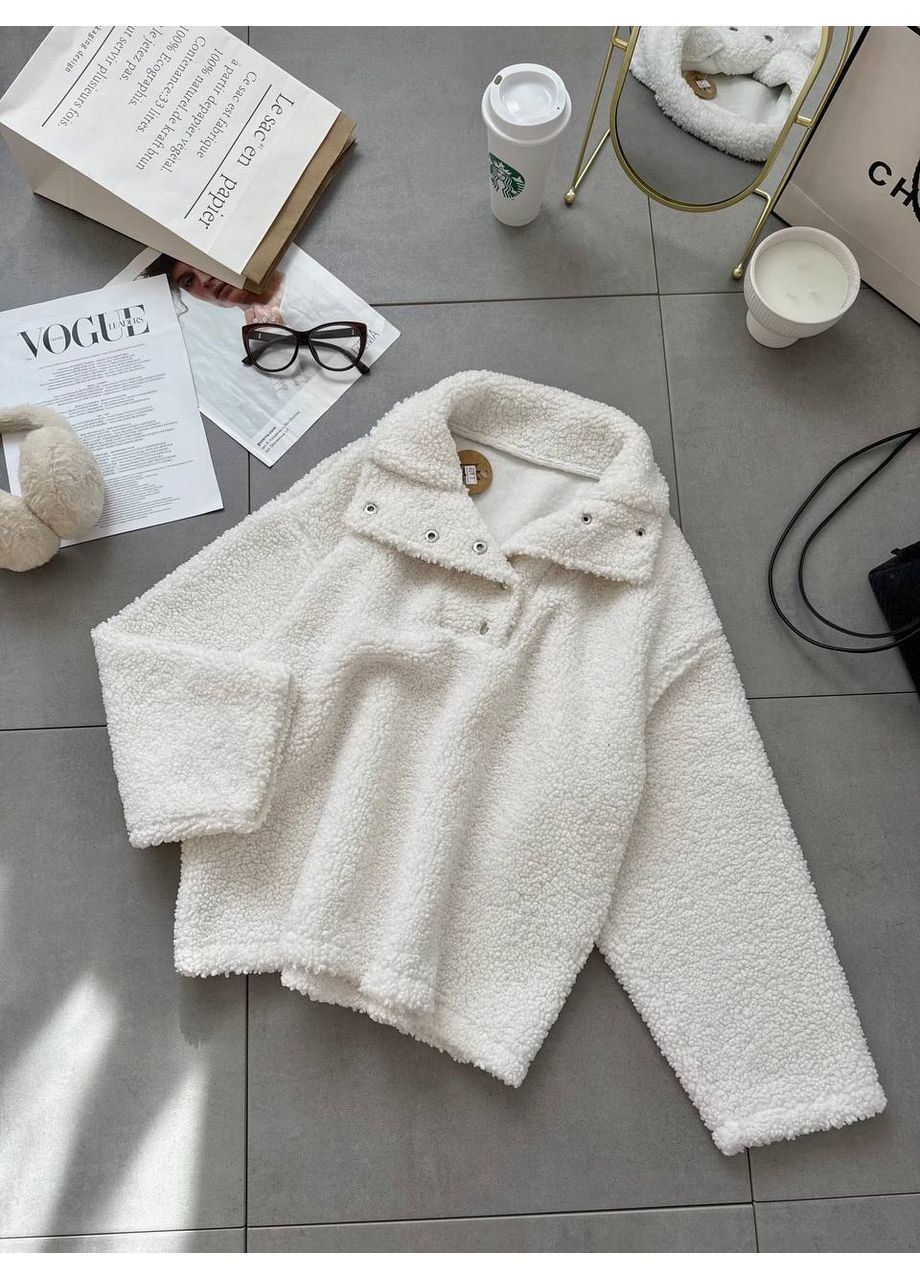 Худі-анорак з еко-хутра No Brand (366391829)