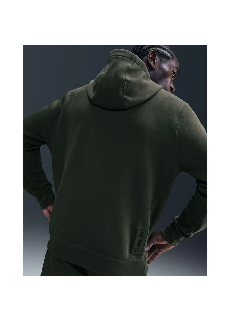 Худі темно-зелене HM2888-325 Nike PARIS SAINT-GERMAIN CLUB (397845550)