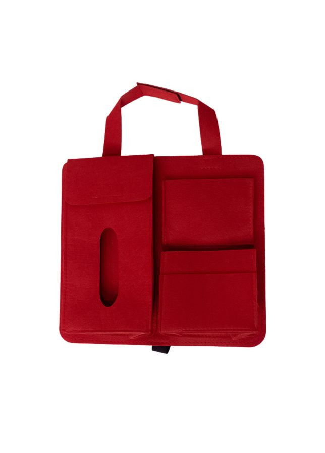 Сумка навісна на крісло авто червона No Brand (315633222)