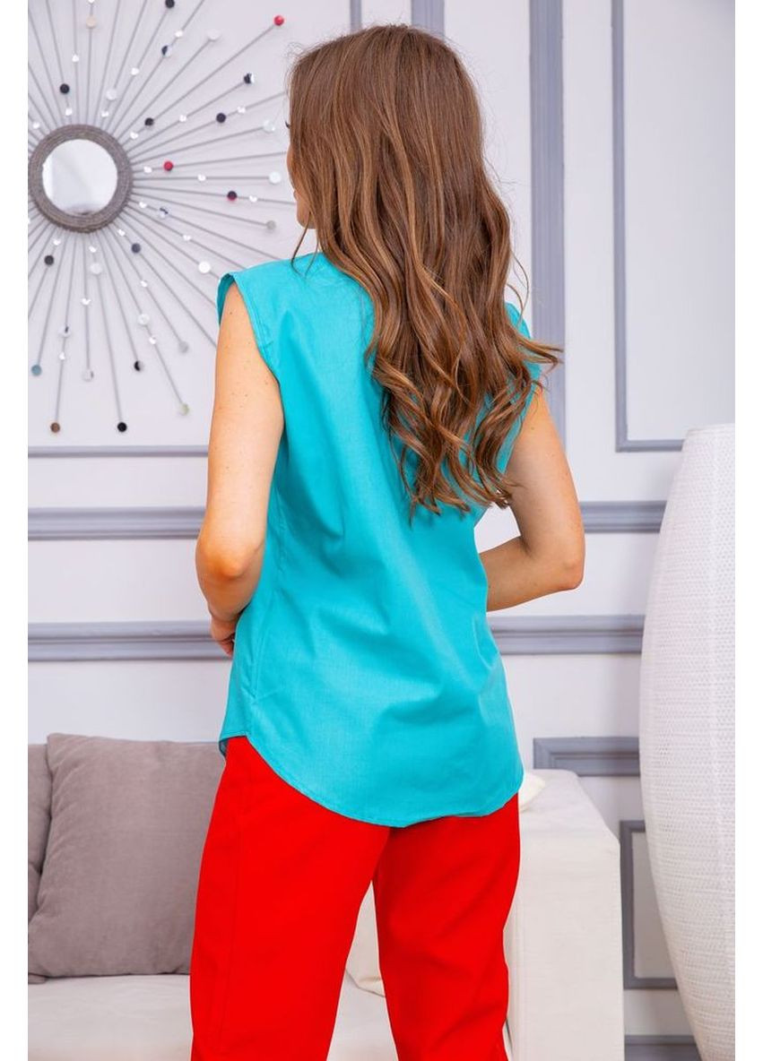 Мятная рубашка Ager