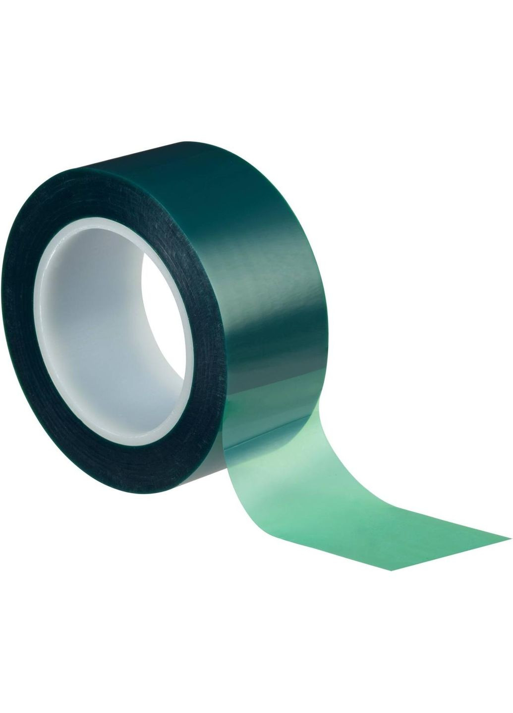 Поліестерова стрічка 3M 8992 Polyester Tape ширина 50.8 ми довжина 65.8 м Translucent Green 3М (362046024)