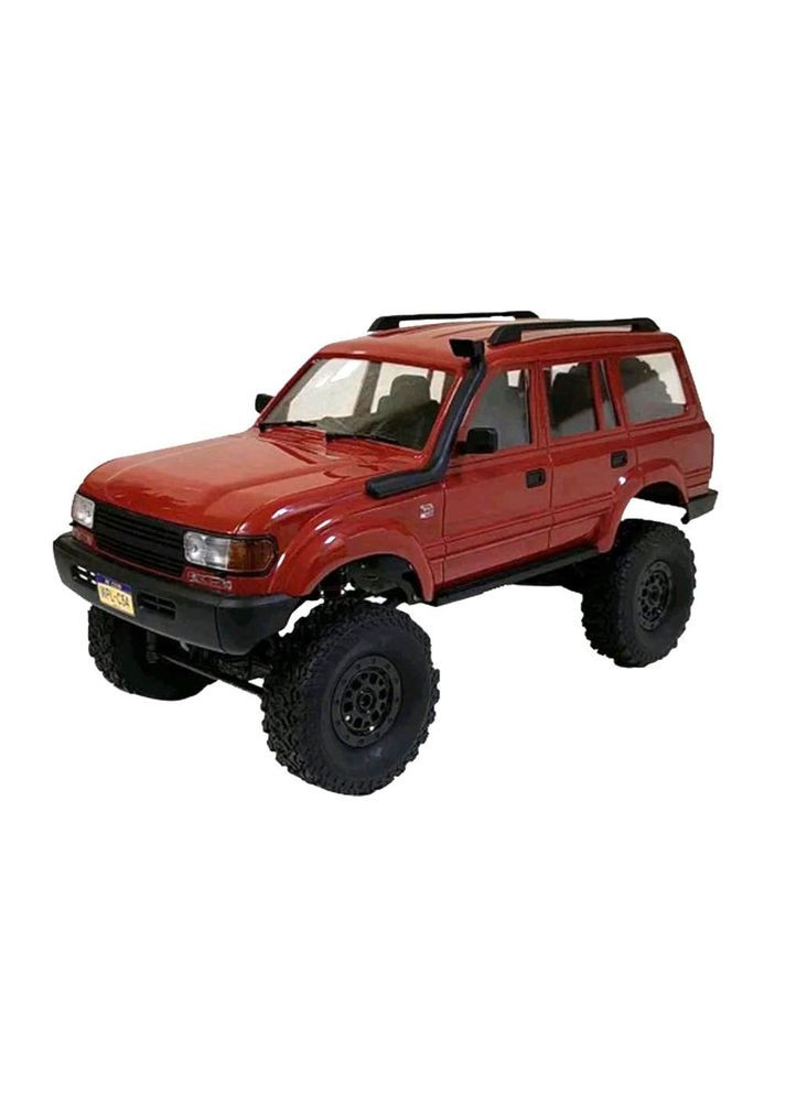 Машинка на радіокеруванні C54 RTR 1/16 4WD модель у зборі (Red) WPL (337508297)