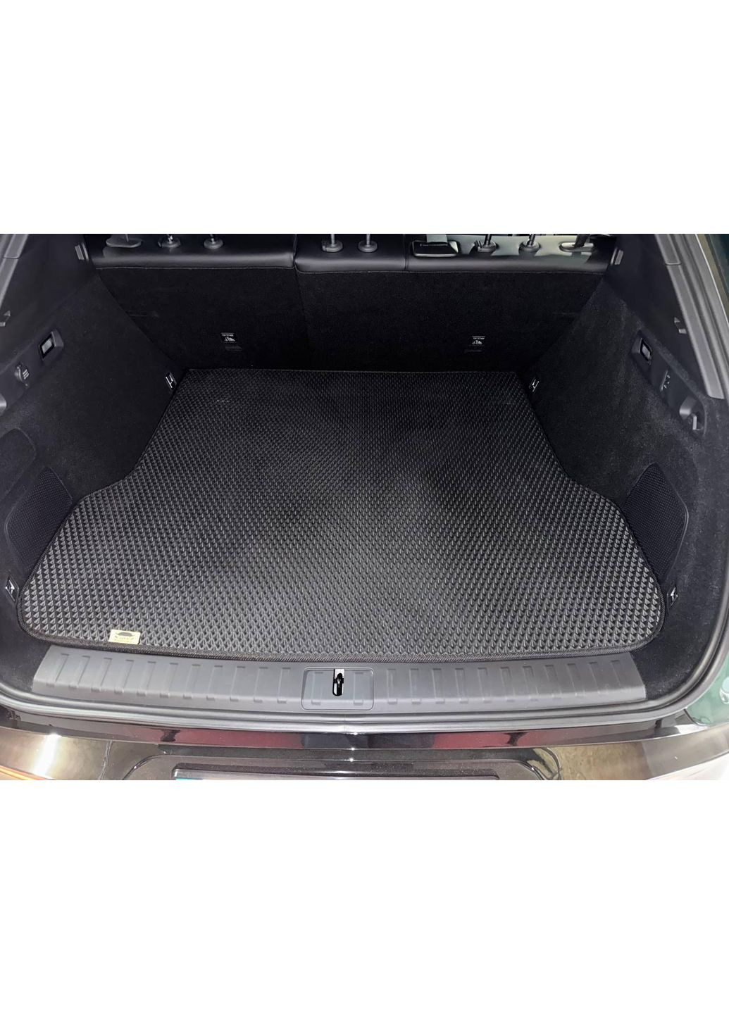 ЄВА килимки салону Zeekr 7x 2024- / Комплект модельних килимків для автомобіля зікр Eva (360948118)