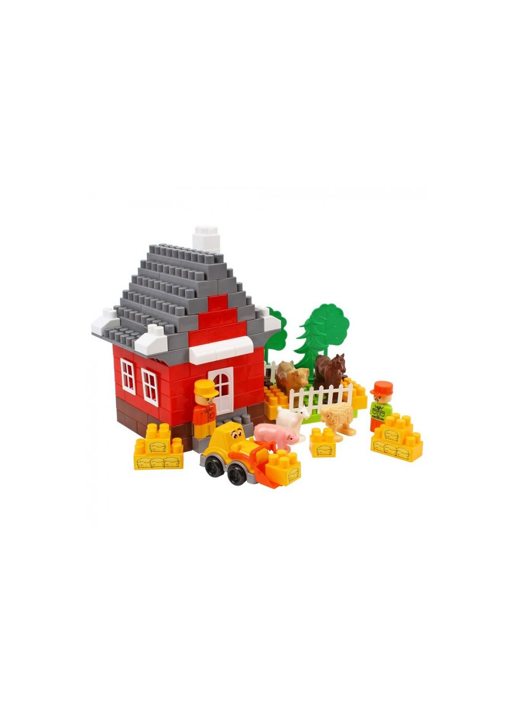 Конструктор Farm 130 ел (TH1096) ТехноК (364114114)