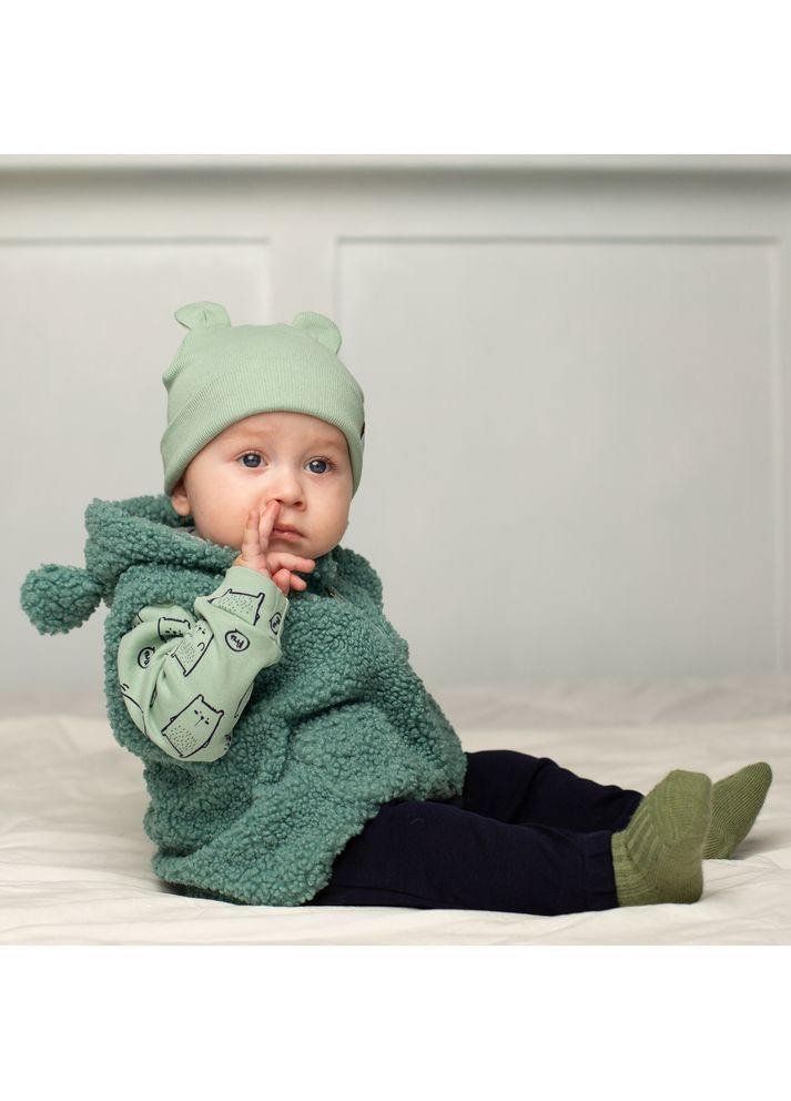 Жилет дитячий унісекс букле Trendy Tot 03-01415_000003175 (372735812)