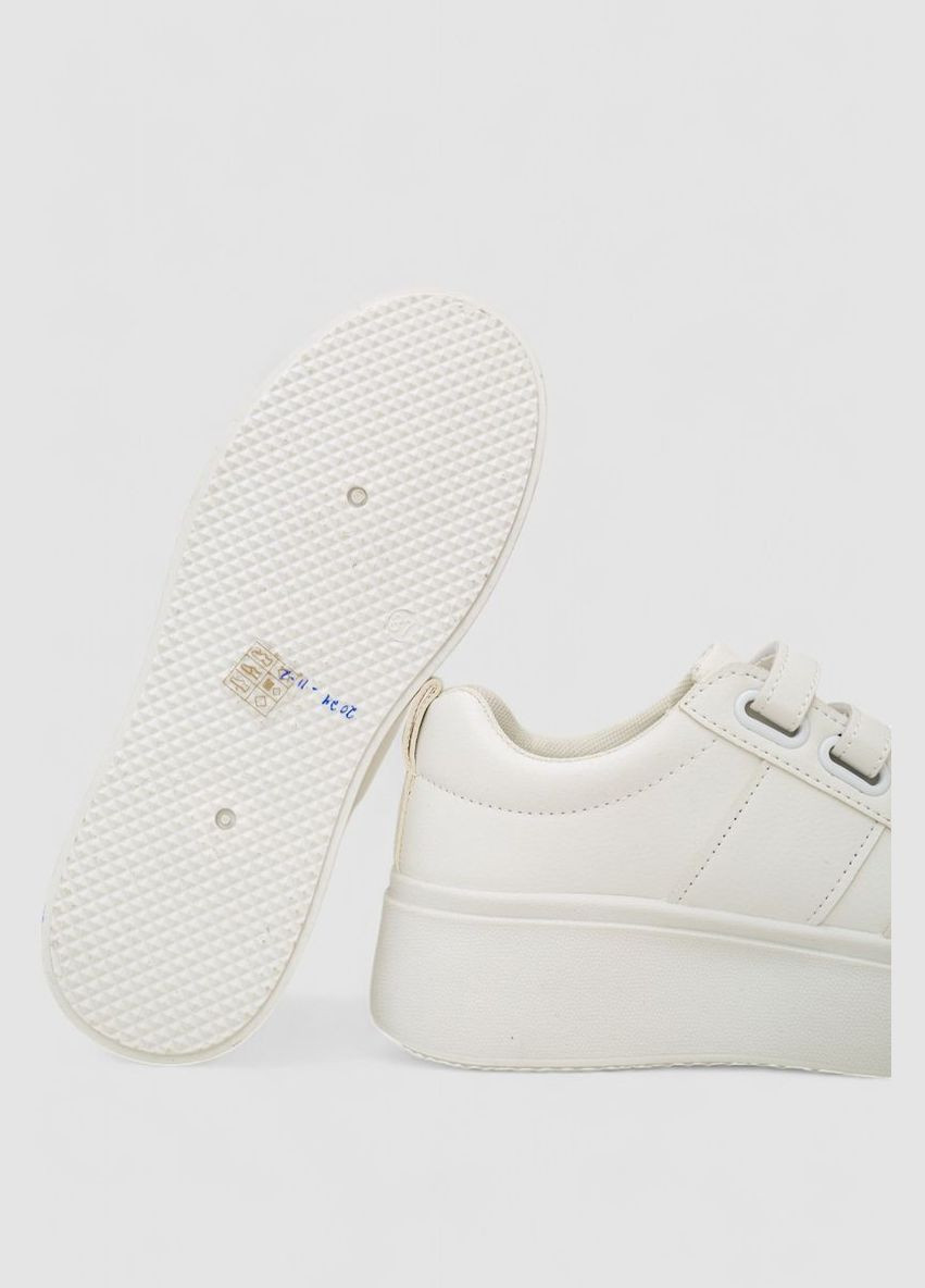 Кроссовки женские демисезонные на платформе, Gollmony белые всесезоны (317429423)