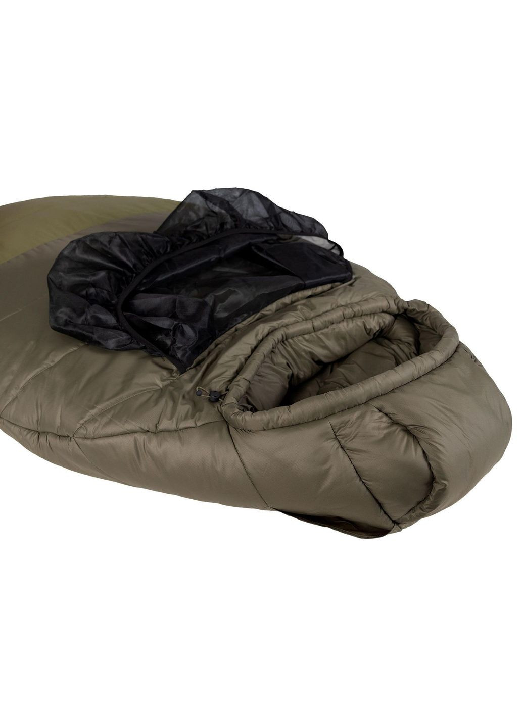 Спальный мешок кокн Mudds Autumn 0° M TL Olive/Mud Green Left (232050) Wechsel (315341966)