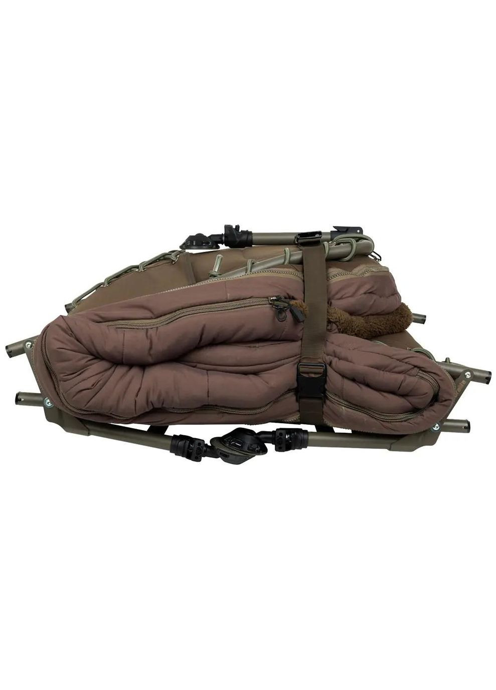 Розкладачка Fox International Duralite 5 Season System Коричневий No Brand (316438072)