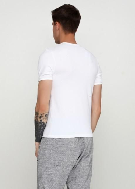 Белая футболка мужская new high emotion белый 532 Cornette