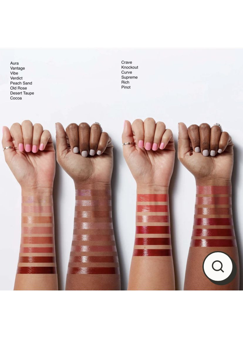 Блиск для губ LIP GLOSS — CURVE Laritzy (368729890)