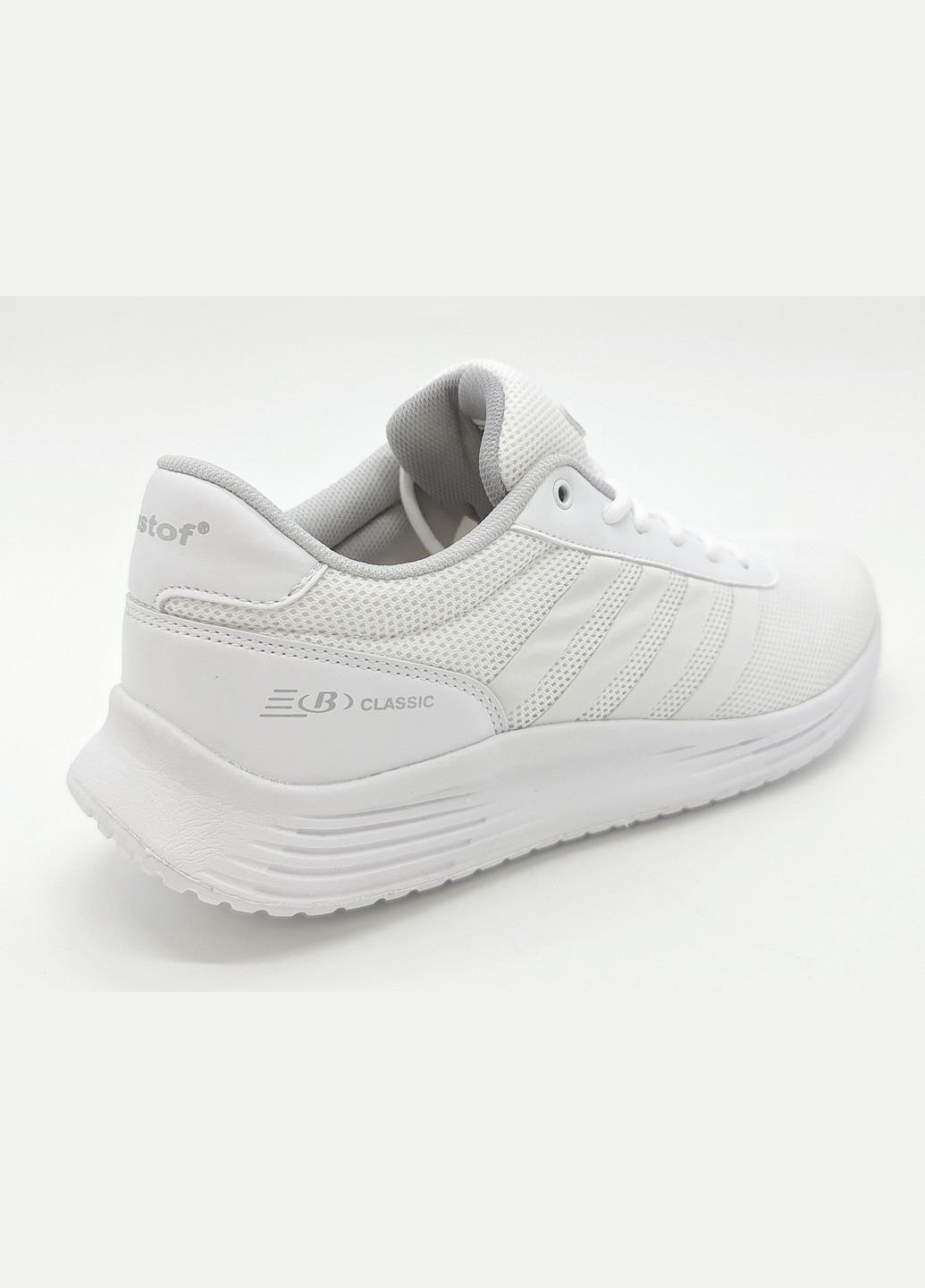 Белые всесезонные чоловічі кросівки білі текстиль bf-16-1 26 см (р) Bestof