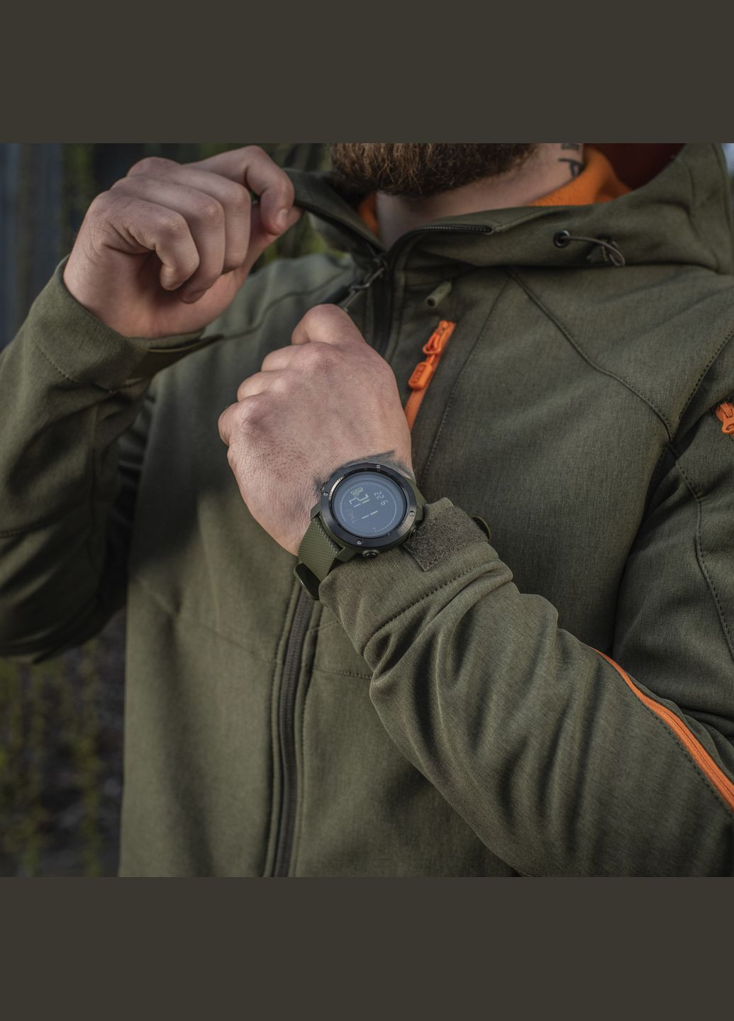 Часы тактические мультифункциональные Olive M-TAC (303261526)