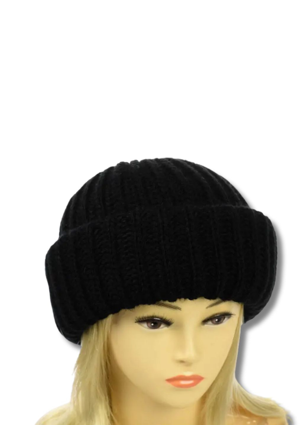 шапка + хомут - Барбара No Brand Жіночий зимовий комплект (353828264)