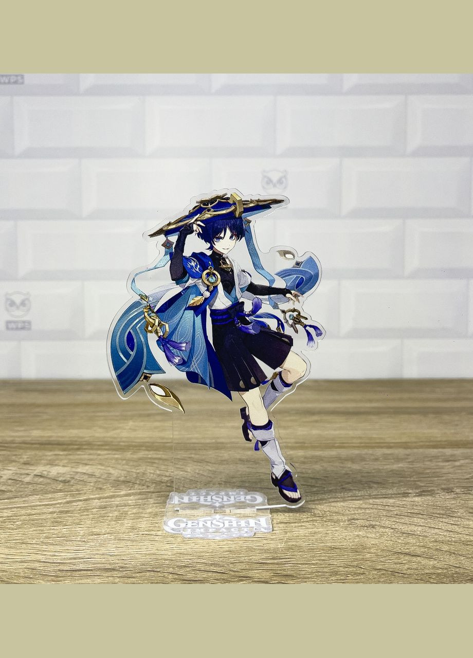 Акриловая коллекционная фигурка Геншин Импакт – Genshin Impact (Гань Юй) No Brand (331901124)