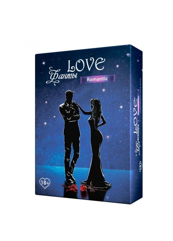 Гра для пари «LOVE Фанти: Романтик» Bombat Game (291441373)
