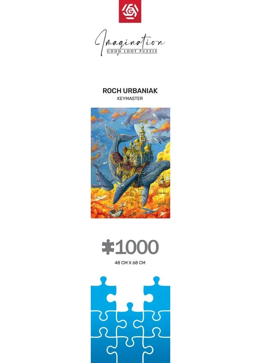 Пазл Imagination: Рох Урбанияк Кеймейстер 1000 эл. GoodLoot (393486199)