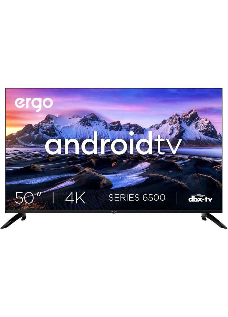 Телевізор (m354202) Ergo 50GUS6500 (366568772)