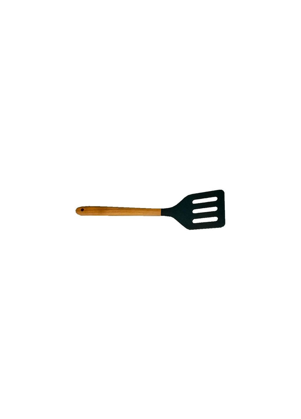 Лопата силіконова з дерев'яної ручкою L 310 мм 1167 Empire (275863073)