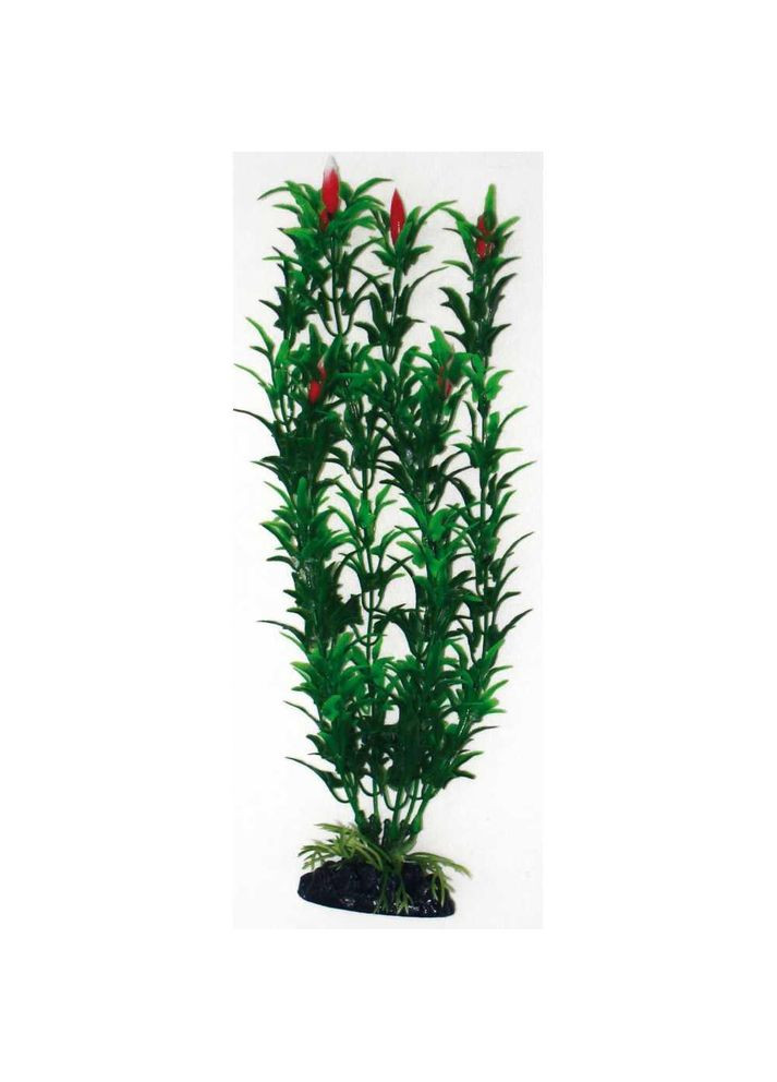 Растение пластиковое водоросли EGERIA CLASSIC LG искусственное, Декорация для аквариума 27 см A8011254 Croci (280916407)