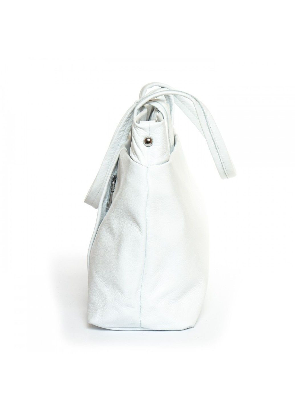 Женская кожаная сумка 2036-9 white Alex Rai (282557316)