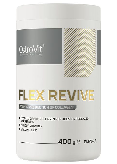 Flex-Revive 400 g /26 servings/ Pineapple Ostrovit (331611163)