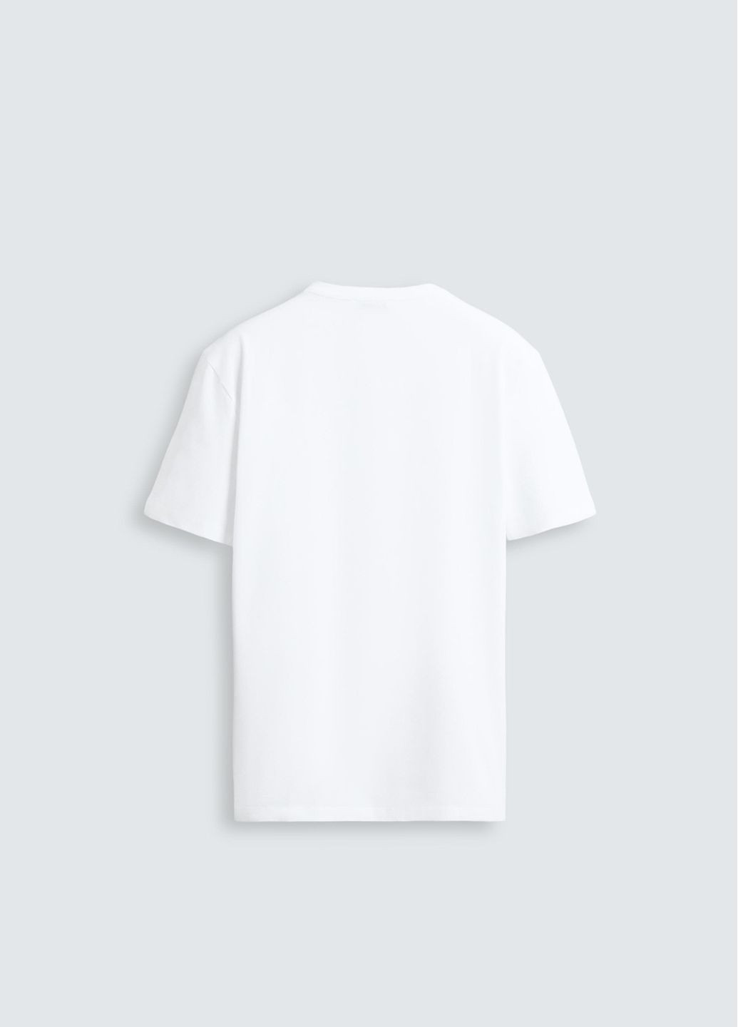 Біла футболка Zara