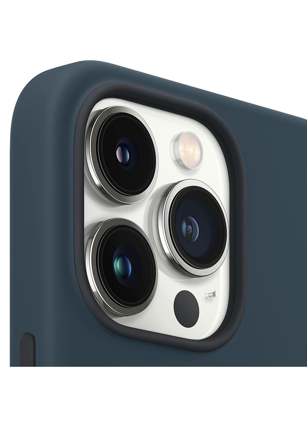 Чохол-накладка Silicone Case with MagSafe для iPhone 13 Pro Max Abyss Blue (MM2T3) Apple (370621683)