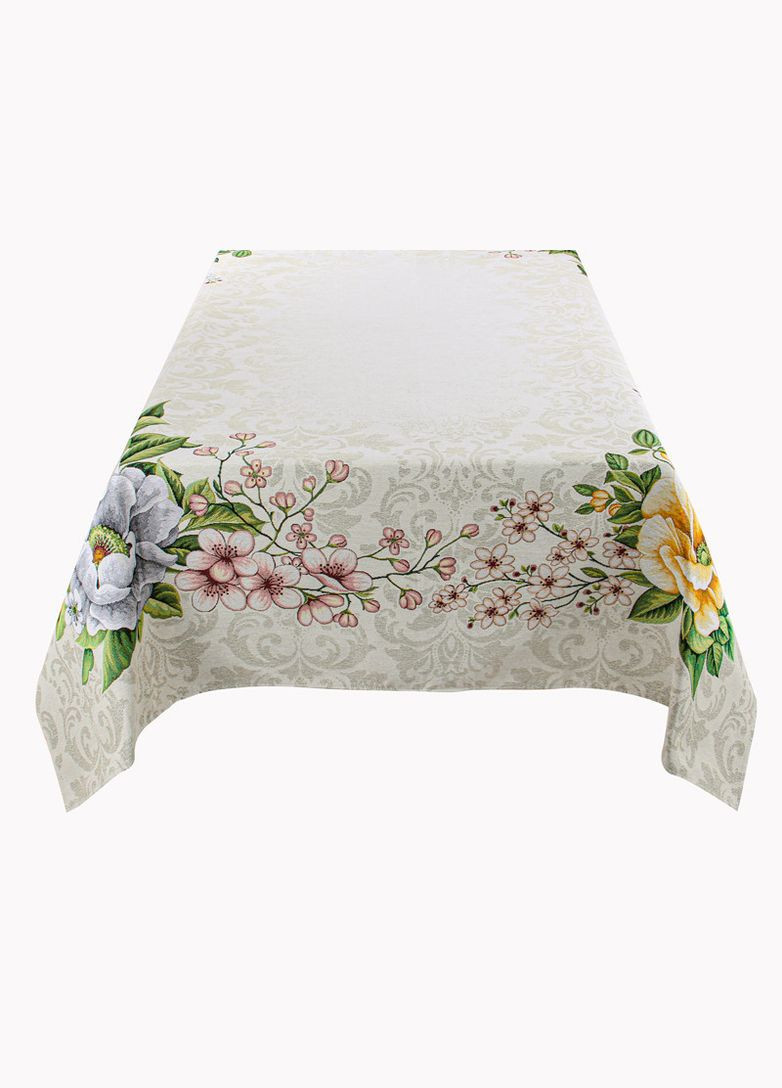 Скатерть гобеленовая 140х320 см Чайная роза 732-153 Lefard (346533776)