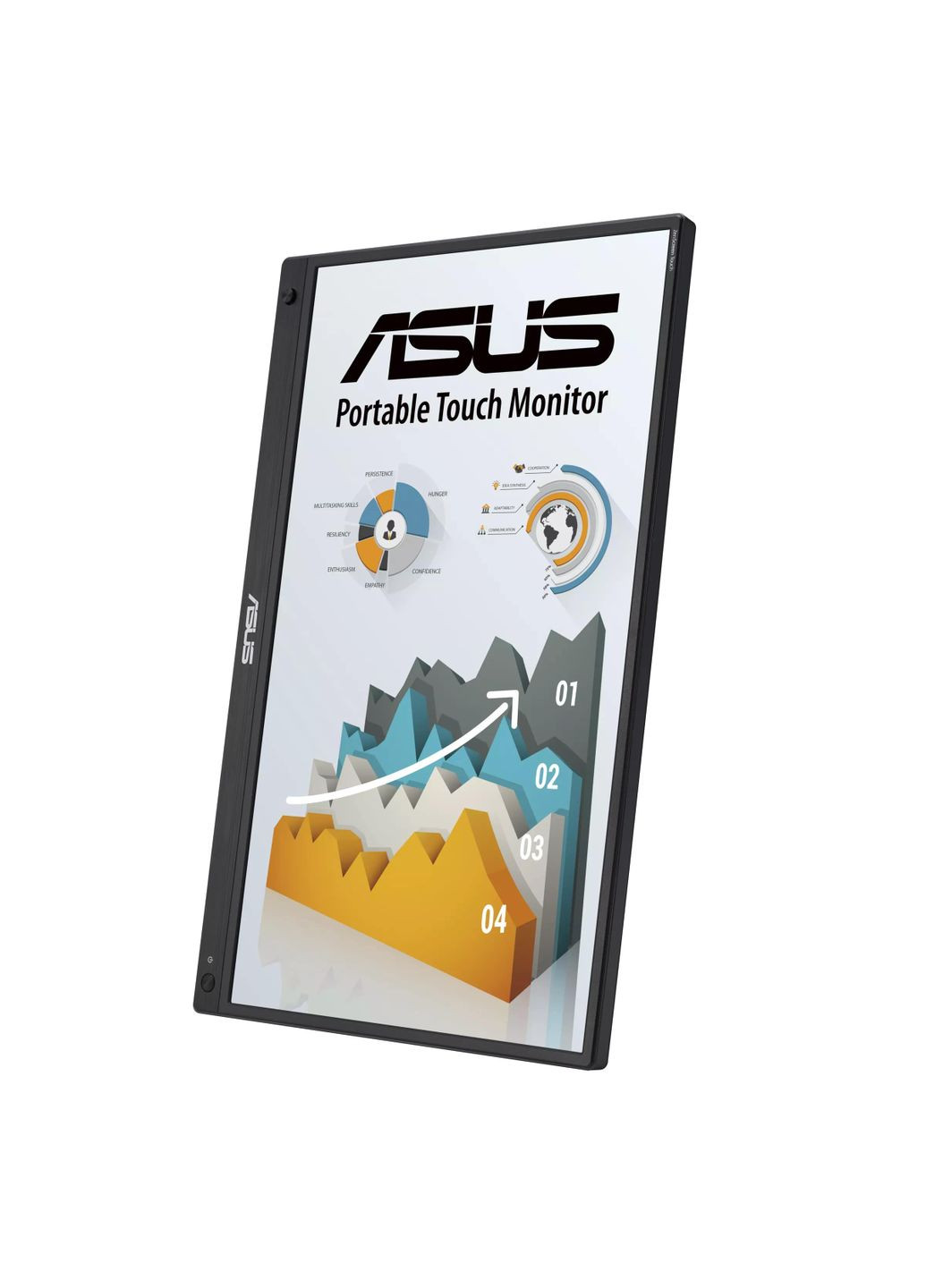 Монітор портативний 15.6" ZenScreen MB16AHT mHDMI, 2xUSBC, MM, IPS, Touch Asus (314746001)