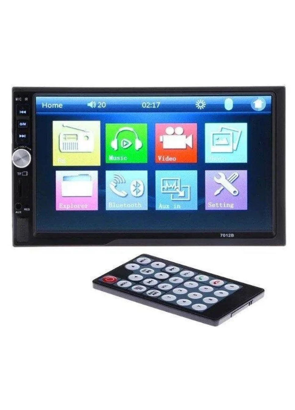 Автомагнитола MP5 7018 2DIN + камера заднего вида (1756374674) No Brand (331605189)