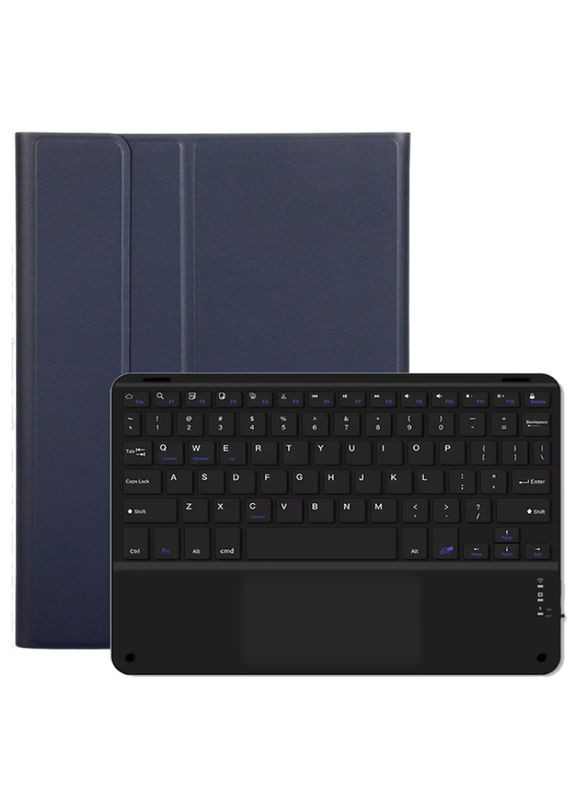 Чохол з бездротовою клавіатурою (TouchPad) для Lenovo Tab M10 Plus TB-125F (3rd Gen)/K10 Pro TB-226 Deep Blue (712391) BeCover (341488848)