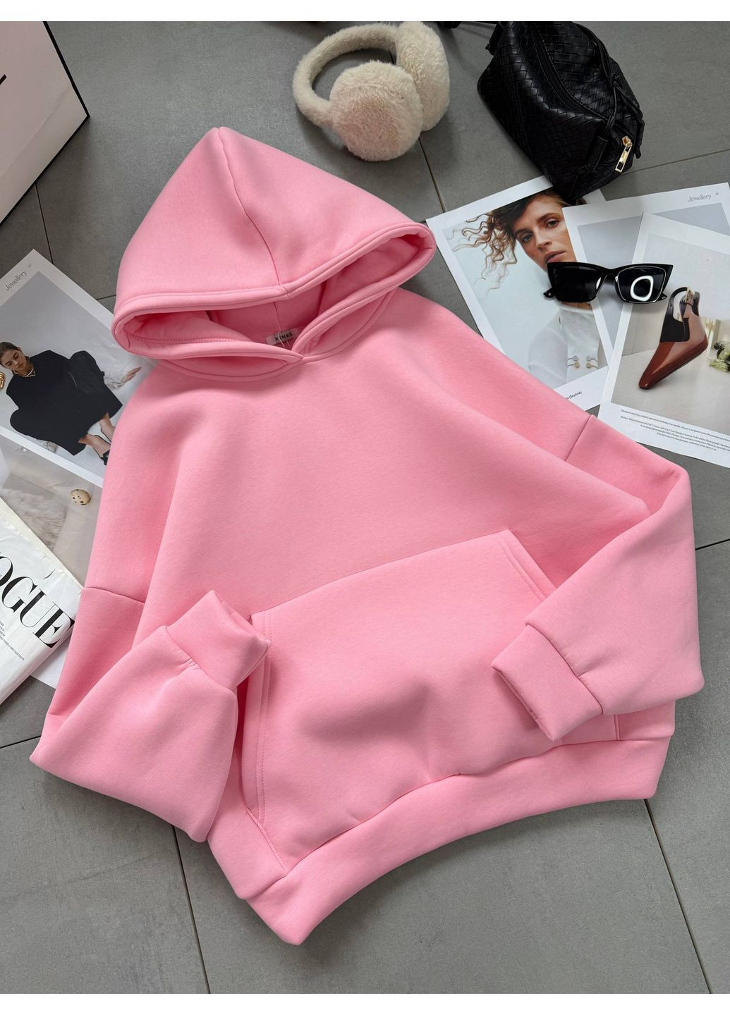 Худі жіночий оверсайз Style Point (364672778)