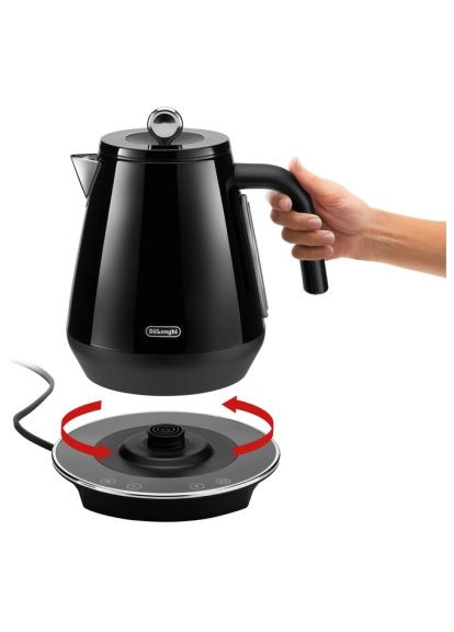 Электрочайник (KBY2011BK) Delonghi KBY 2011 BK (366698122)