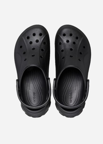 Черные bella clog black w6 Crocs