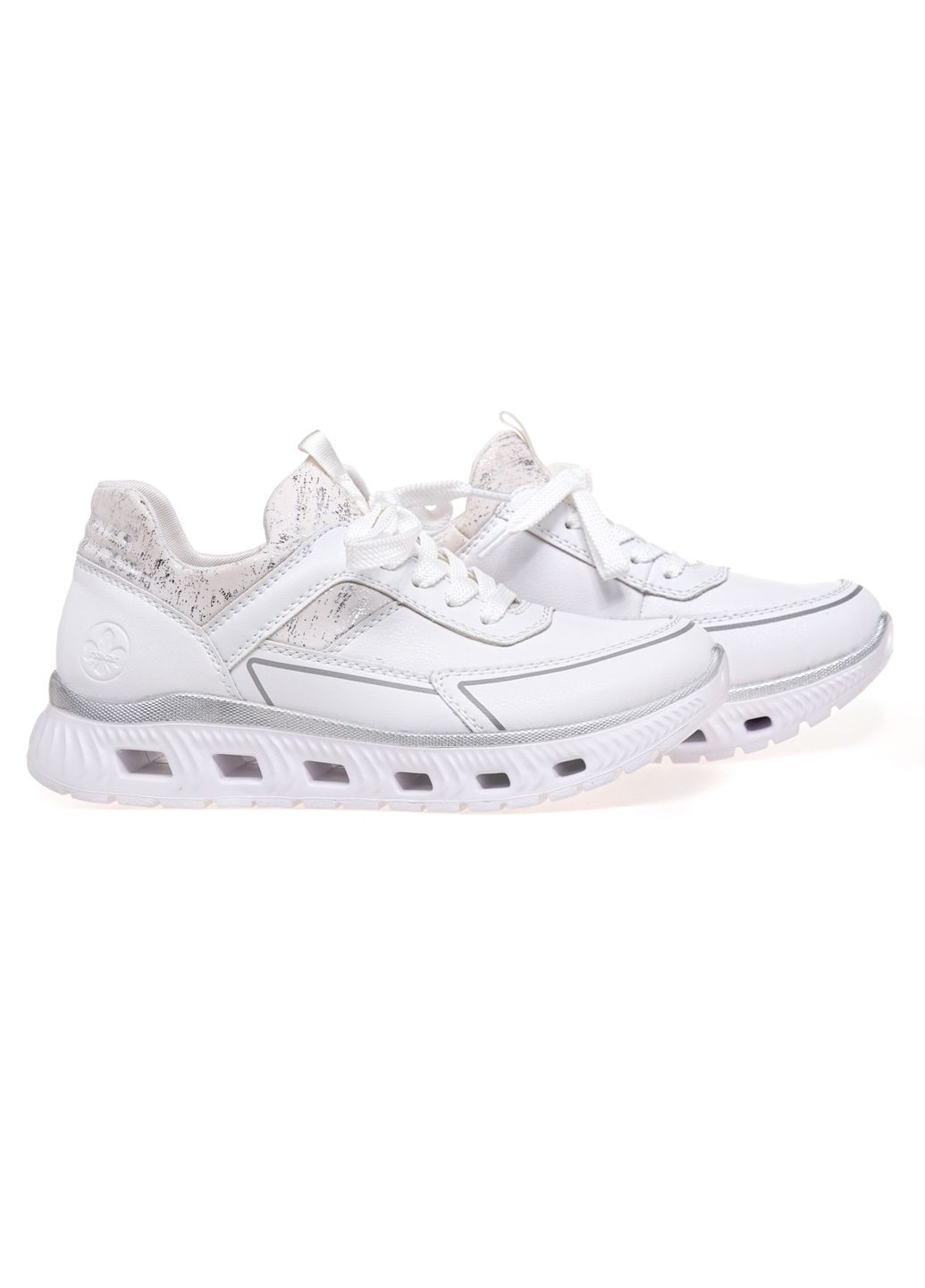 Кросівки жіночі M6059-80 Rieker білі демісезони (295290945)