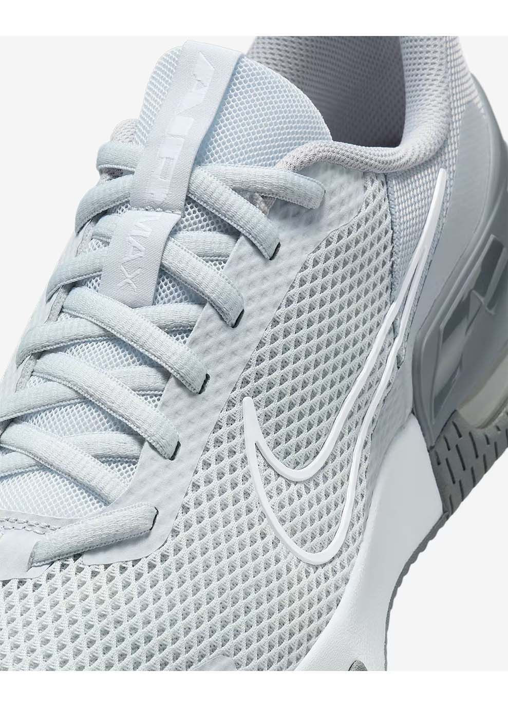 Серые демисезонные мужские кроссовки m air max alpha trainer 6 серый Nike