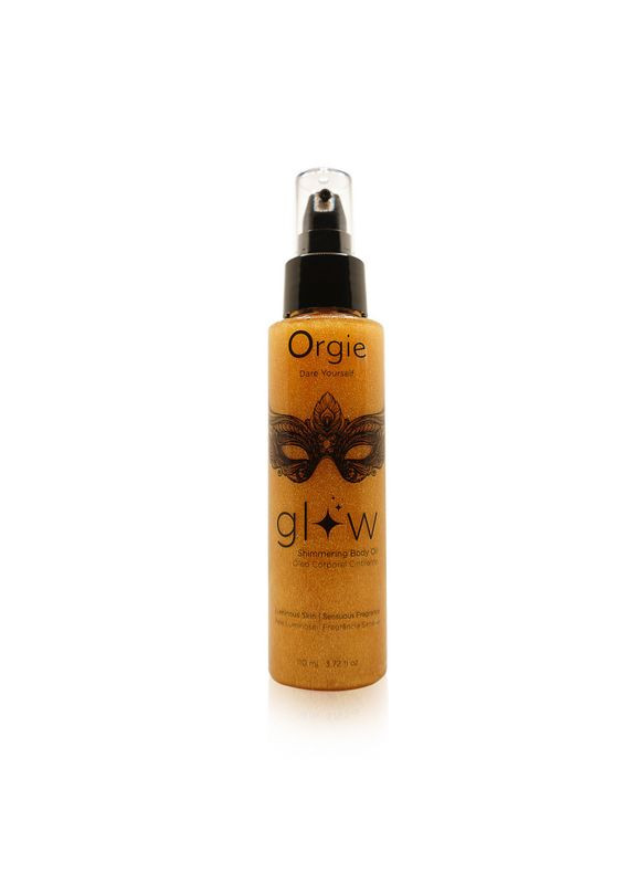 Шиммер для тіла з ароматом-афродизіаком Glow 110 мл - CherryLove Orgie (305829627)