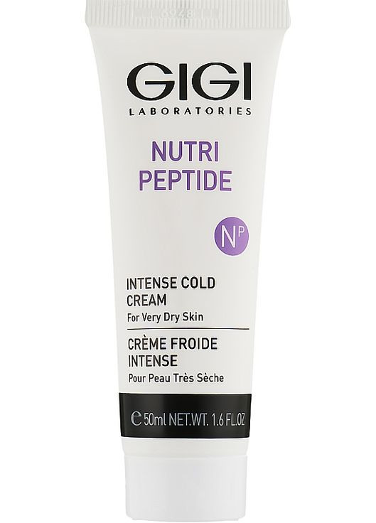 Крем пептидний для усіх типів шкіри Nutri-Peptide Intense Cold Cream 50ml (902111-49253) Gigi (368635158)
