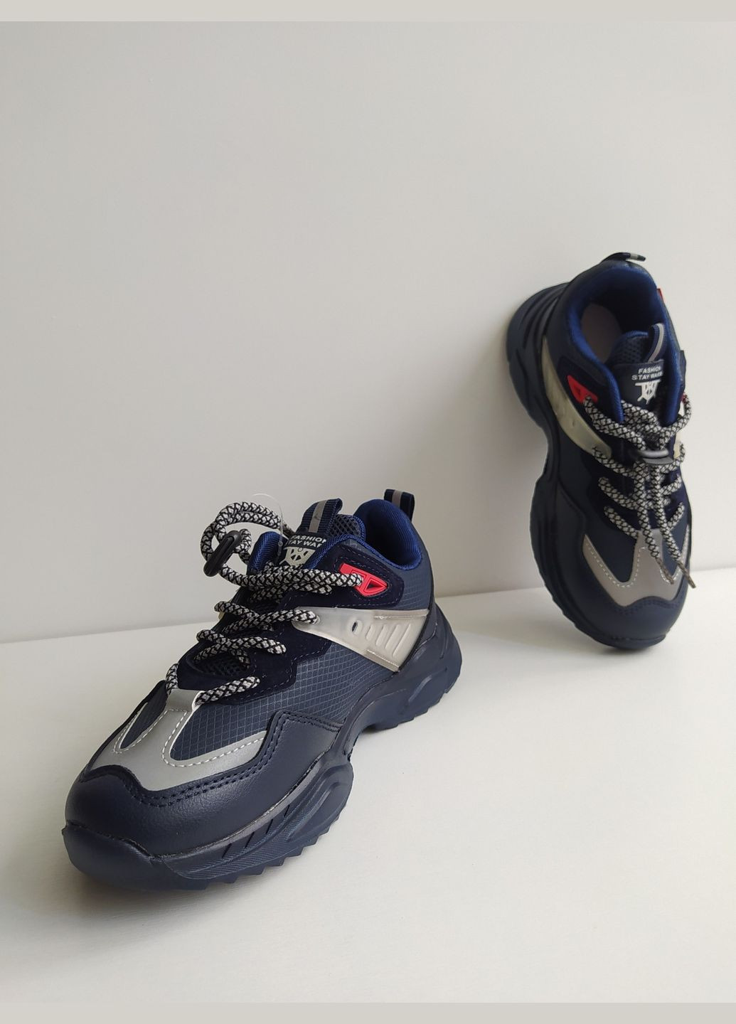 Синие детские кроссовки 31 г 19,8 см синий артикул к312 Jong Golf
