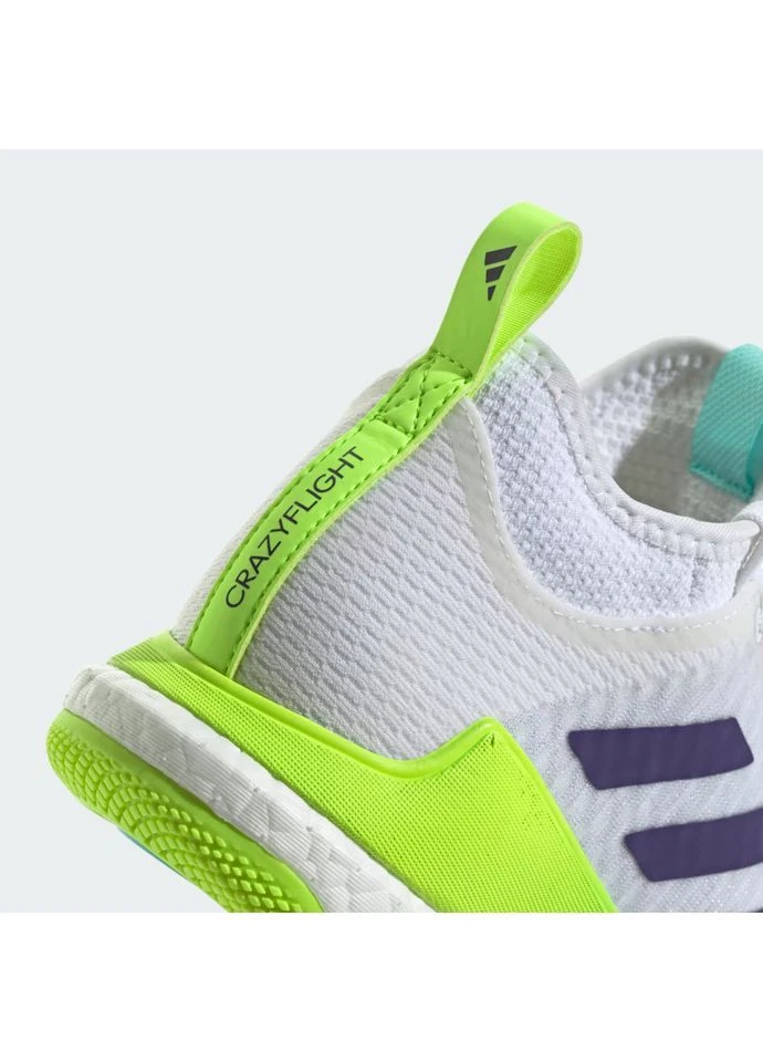 Кросівки crazyflight Mid adidas комбіновані літо (382471772)