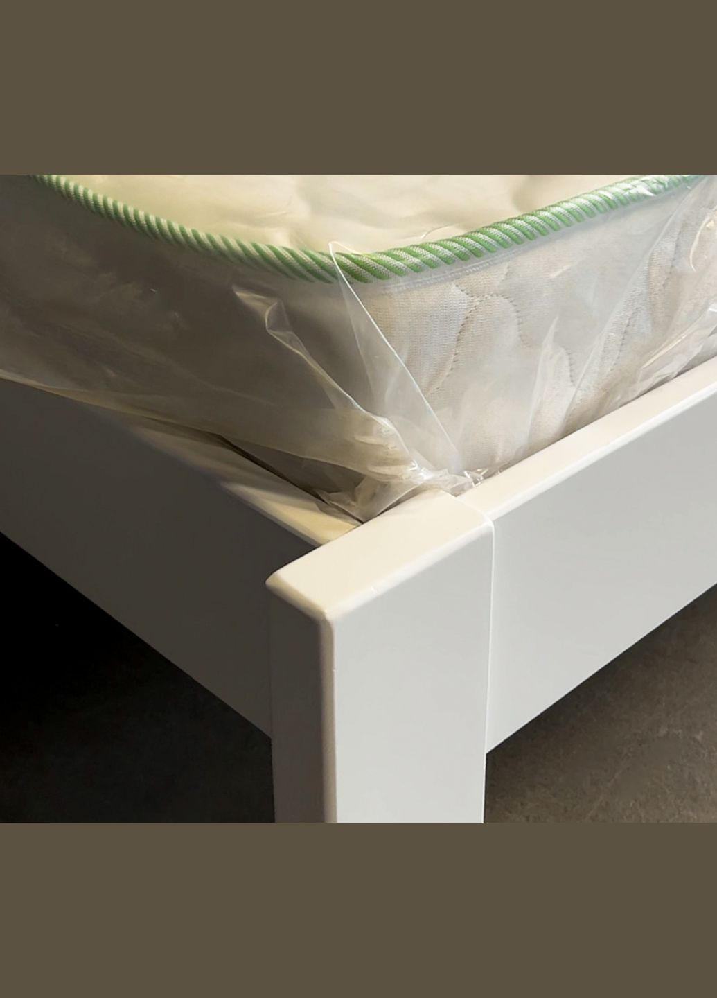 Односпальная деревянная кровать Колумбия (S7010R90B) 80х190 см (MBG-14627) Mebigrand (366084937)