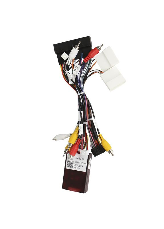 Адаптер штатного усилителя для Hyundai Veloster 2011-2018 + CAN-BUS Box (5312) Хюндай 8 шт. Feeldo (352011572)