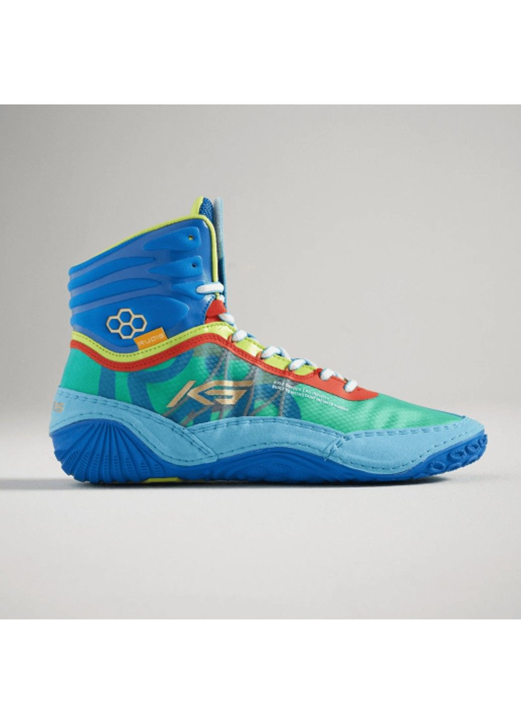 Борцовки KS Infinity RIO разноцветные (KSNC1000-RIO) RUDIS (356672224)