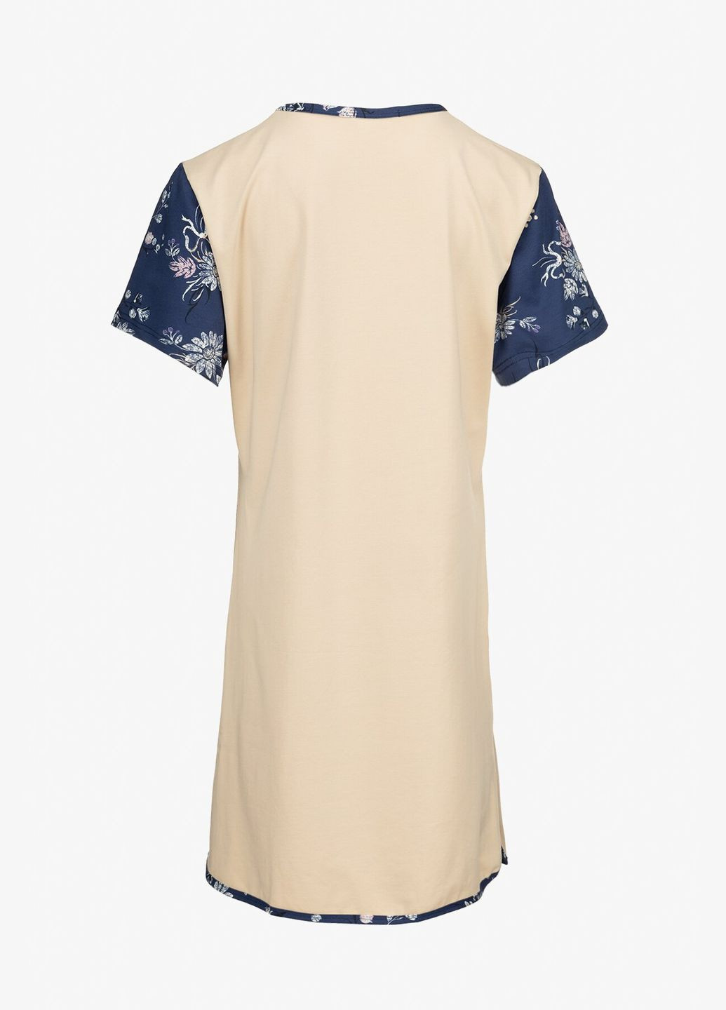 Ночная рубашка женская 5881 Бежевый shop (2000990964373) Rubina (317290995)