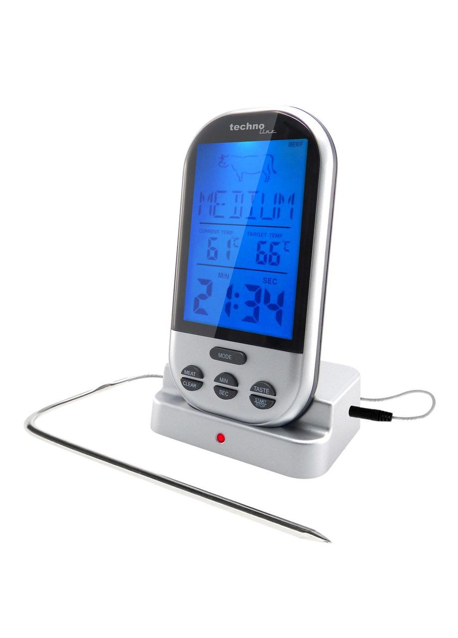 Термометр щупной WS1050 White (WS1050) Technoline (363044819)