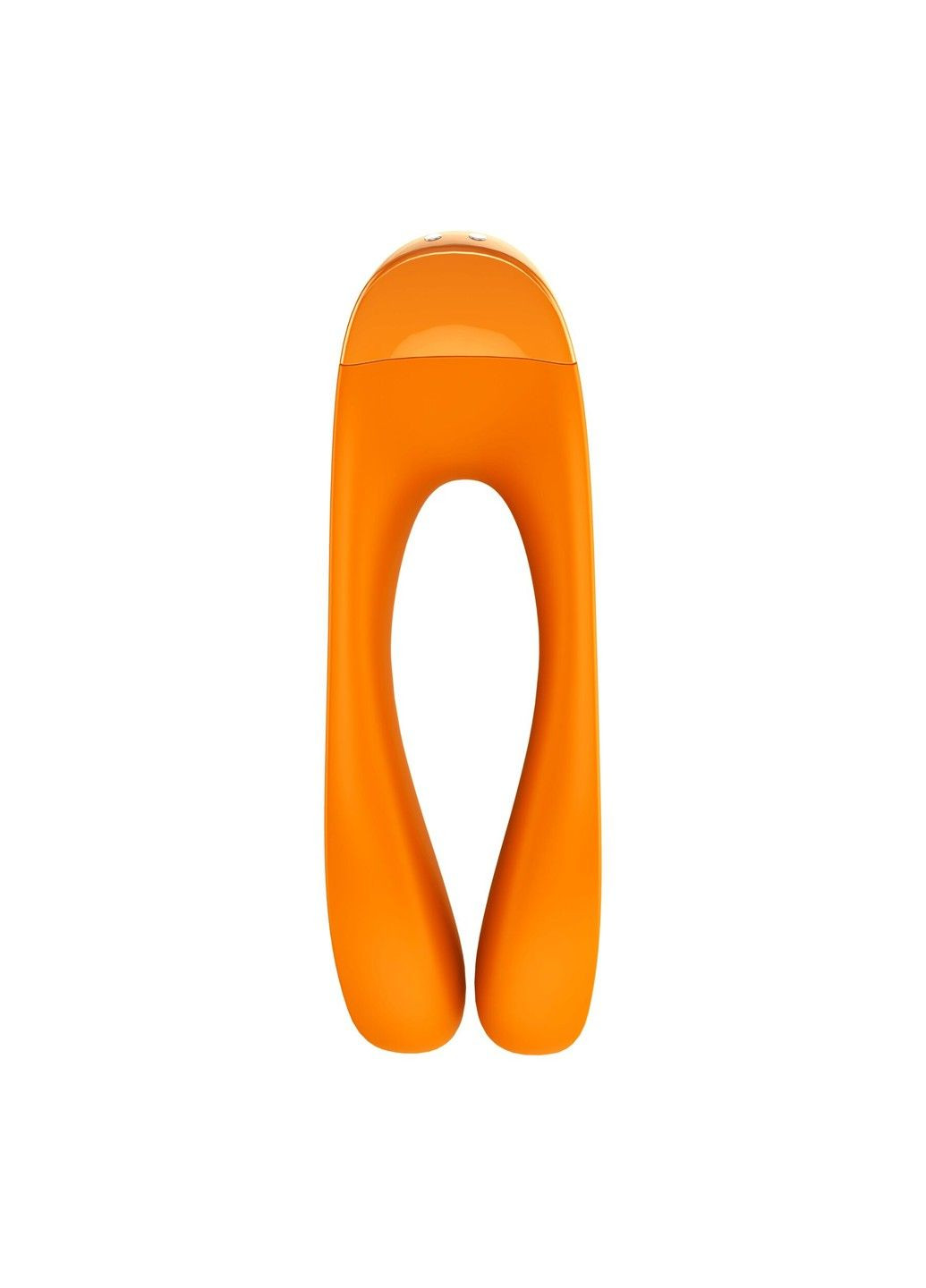 Вібратор на палець Candy Cane Orange Satisfyer (333332610)