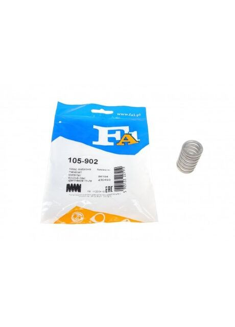 Пружина труби вихлопної BMW/Citroen/Fiat/Hyundai/Kia/Lexus/Mitsubishi/Peugeot/Smart/Toyota 105-902 (opt-om) No Brand (345766855)