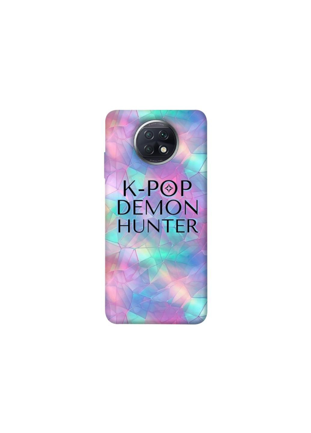 Чохол на Xiaomi Redmi Note 9 5G / Note 9T K-Pop Demon Hunters Logo Frontalka (354664200)