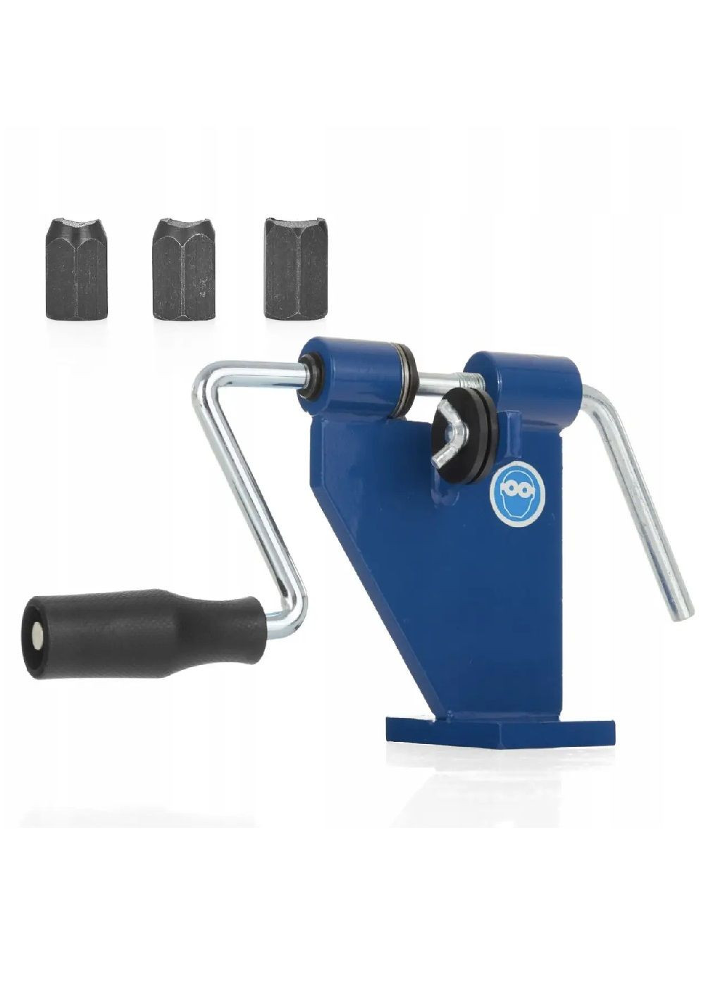 Верстат пристрій апарат заклепочник для клепки ріжучих ланцюгів бензопил з насадками 3 штуки 50x30x25 см (479940-Prob) Unbranded (326960540)